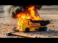 Diecast Car Destruction Compilation – Toy Car Crashes &amp; Satisfying Videos