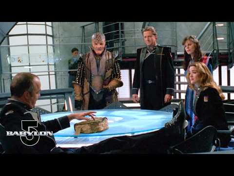 Garibaldi relie les Narn aux Ombres | Babylon 5