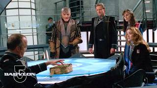 Garibaldi Connects the Narn to the Shadows | Babylon 5