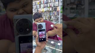 🤳🏻Wireless Magnetic Selfie Screen For Mobile Phone Mirroring Display For Vlogging, IPhone Android