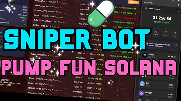 Solana sniper bot technical demo — Pump Fun MEV signal analysis & latency