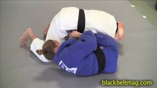 Celebrity Ronda Rousey Demos the Armbar Squish Roll Wealth
