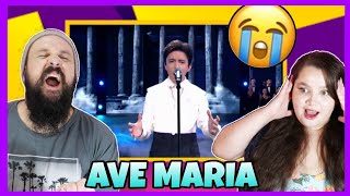 VERY EMOTIONAL! DIMASH AVE MARIA | REACTION AND ANALYSIS