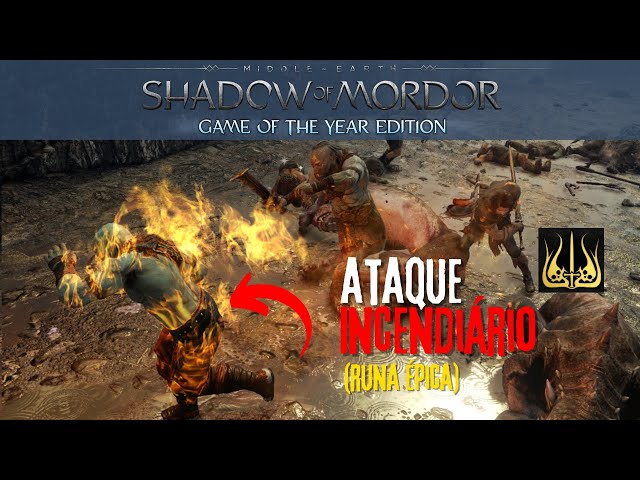 Shadow of Mordor: Como Obter Runal Level 25? - PS4 🏆 