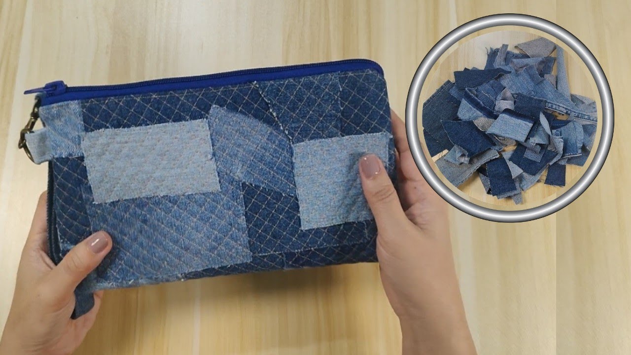 Before You Throw Away Fabric Scraps, Watch this! 😳
