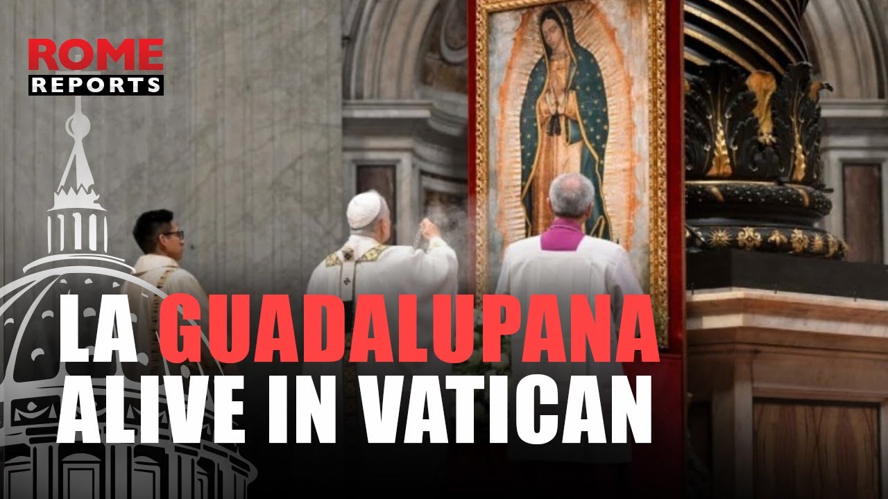 La Guadalupana comes to life in the Vatican with the singing of Pope Leo -VIDEO