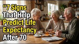 7 Signs That Help Determine Life Expectancy After 70