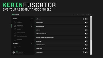 XerinFuscator advanced .net obfuscator | افضل اداة تشفير دوت نت | Cheap price | Strong protections