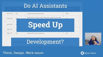 Do AI Assistants Speed Up Development?