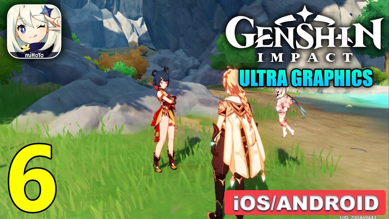 Genshin Impact Gameplay Walkthrough (Android, iOS) - Part 6 - YouTube