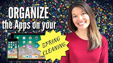 Spring Clean and Organize Apps on Your iPad/iPhone