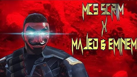 MC5: SCRIM | MEZ(🔥)SASUKE X EMINEM (♥️) ` MAJED | #34KILLS 🔥