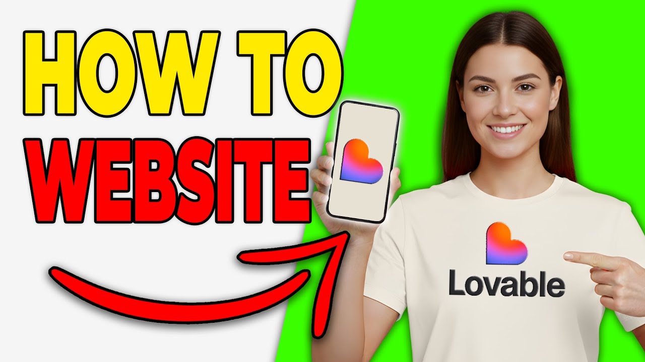How To Create A Website With Lovable AI [No-Code Tutorial] - YouTube