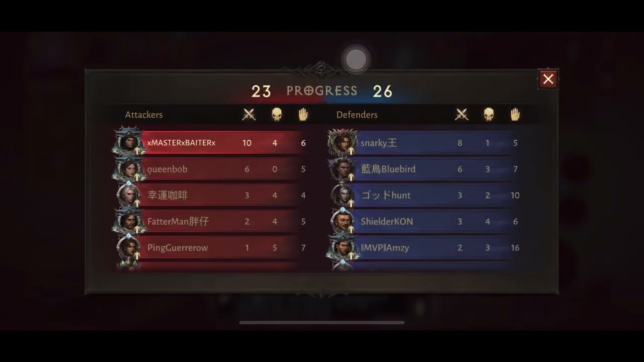 Tempest Journey - Game 1