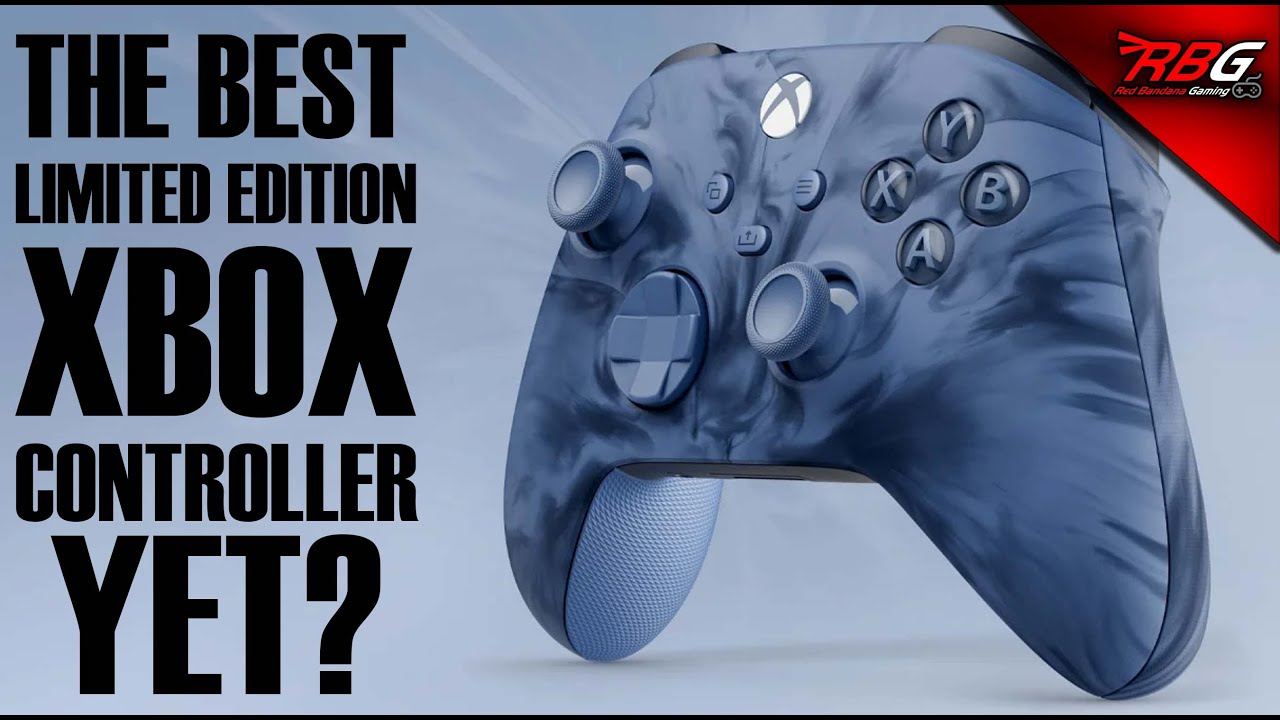 Is This the BEST Limited Edition Xbox Controller Yet? New Stormcloud ...