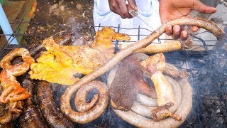 طعام الشارع في كينيا - ULTIMATE KENYAN FOOD TOUR في نيروبي | جولة شرق افريقيا الغذائية!