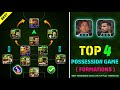 Top 5 Possession Game Best Formations In eFootball 2026 💥🤩 Possession Game Link-Up Play Formation