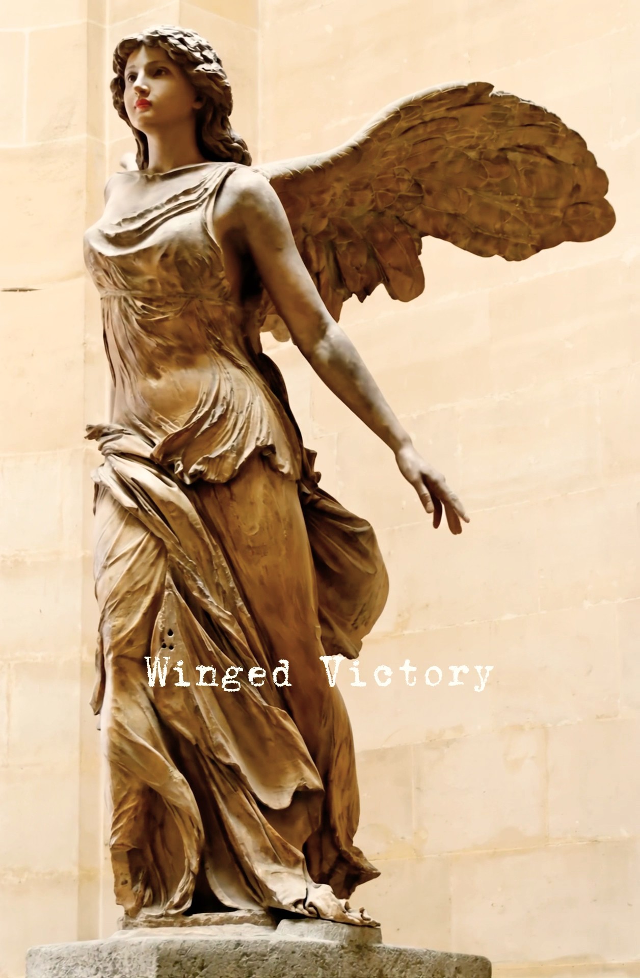 復元、サモトラケのニケ。/Restoration: Nike of Samothrace #shorts