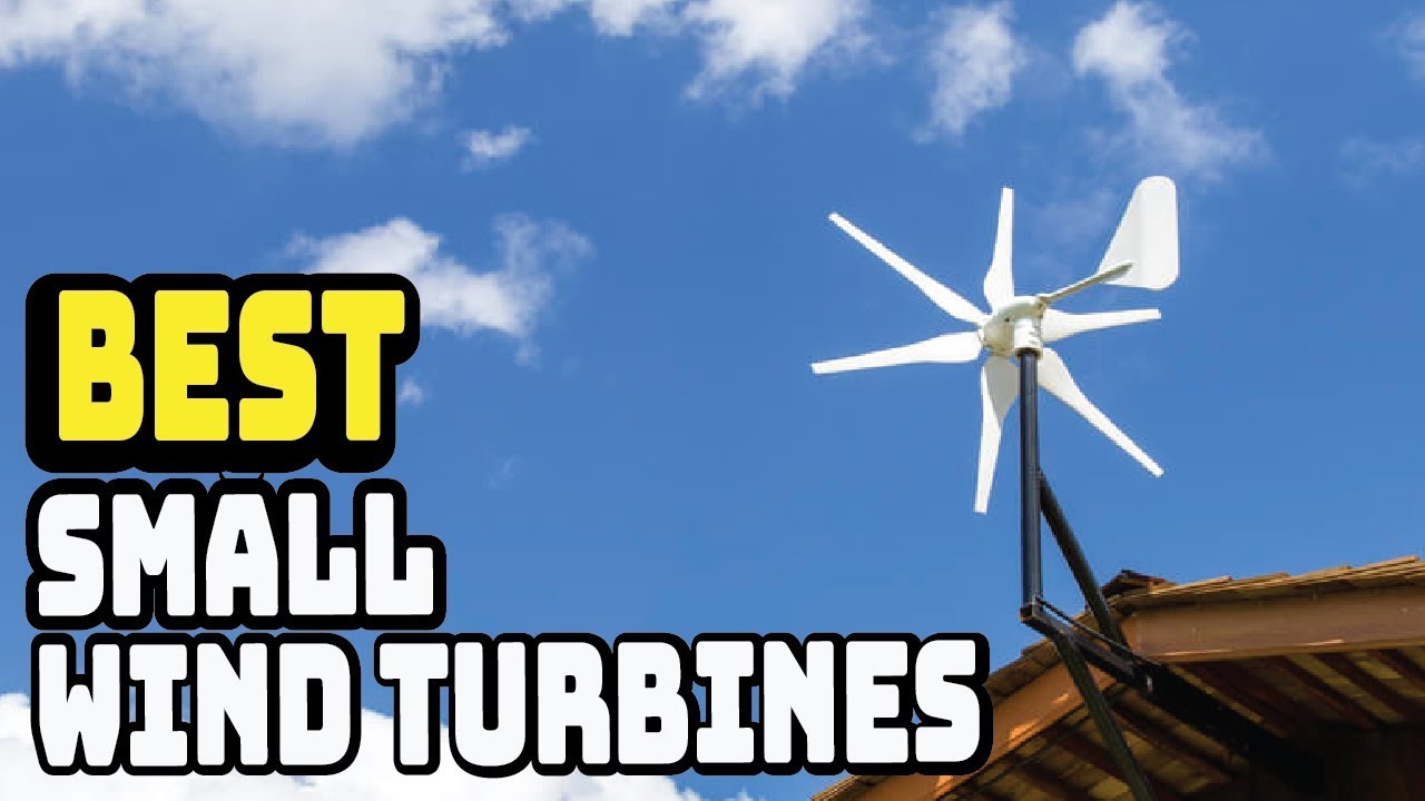 Best Small Wind Turbines Reviews in 2020 | Home Wind ...