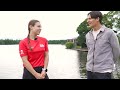 Katie Crowhurst turning Swim into Swim Bike Run | Triathlon England