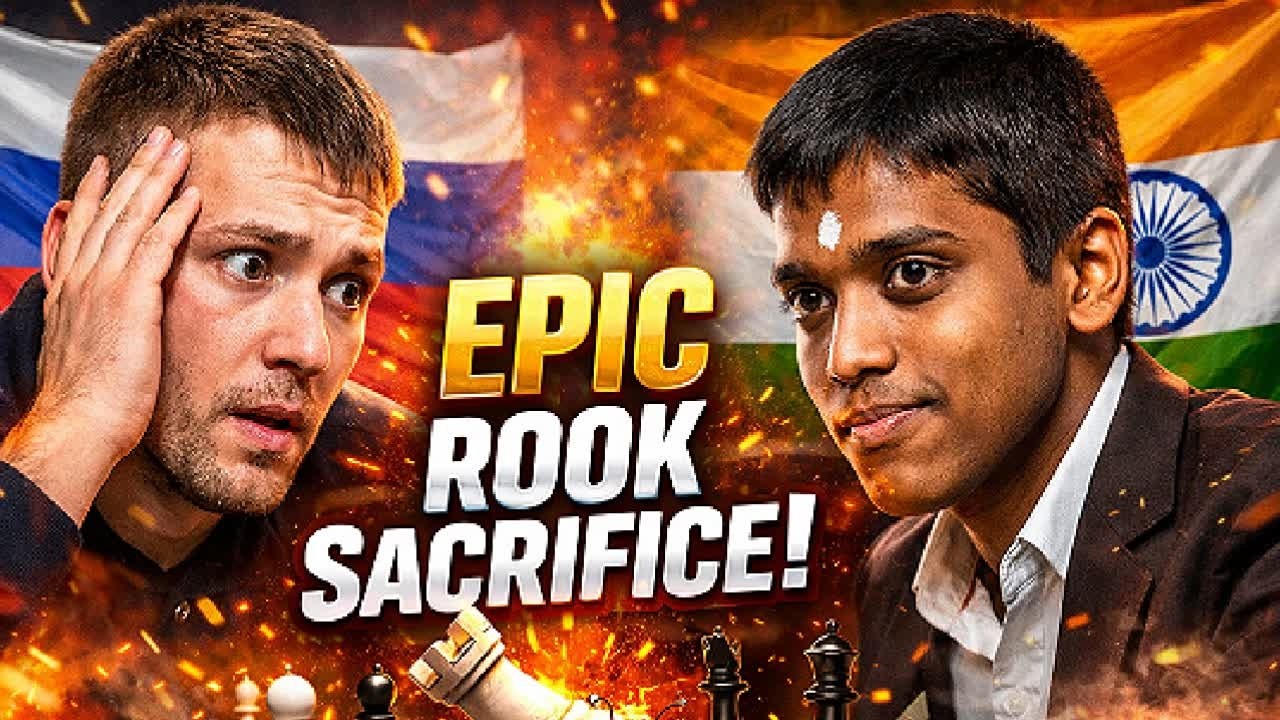 Chess Rook Fight He Sacrificed a Rook… Then CRUSHED Him | Insane Chess Attack! - YouTube