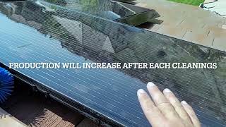 Cleaning Five Homes Today Solar Panel Cleaning | The Solar Panel Cleaning channel by The Solar Panel Cleaning Channel 561 views 1 month ago 5 minutes, 56 seconds