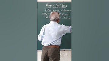 Design of Bevel Gears/ selection of material #youtubeshorts #dme2 ##machinedesign