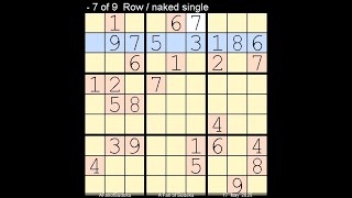 How to Solve Los Angeles Times Sudoku Expert   17 May, 2025
