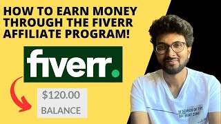 How to earn money through the Fiverr Affiliate Program