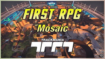The First Trackmania 2020 RPG Adventure - Mosaic by Adrimz & Antoskins