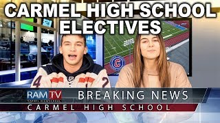 Carmel High School Course Electives 2018