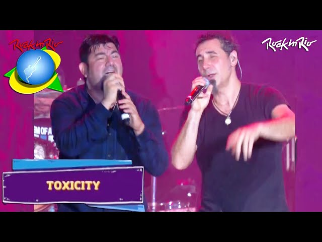 System Of A Down - Toxicity LIVE【Rock In Rio 2015 | 60fpsᴴᴰ】 class=