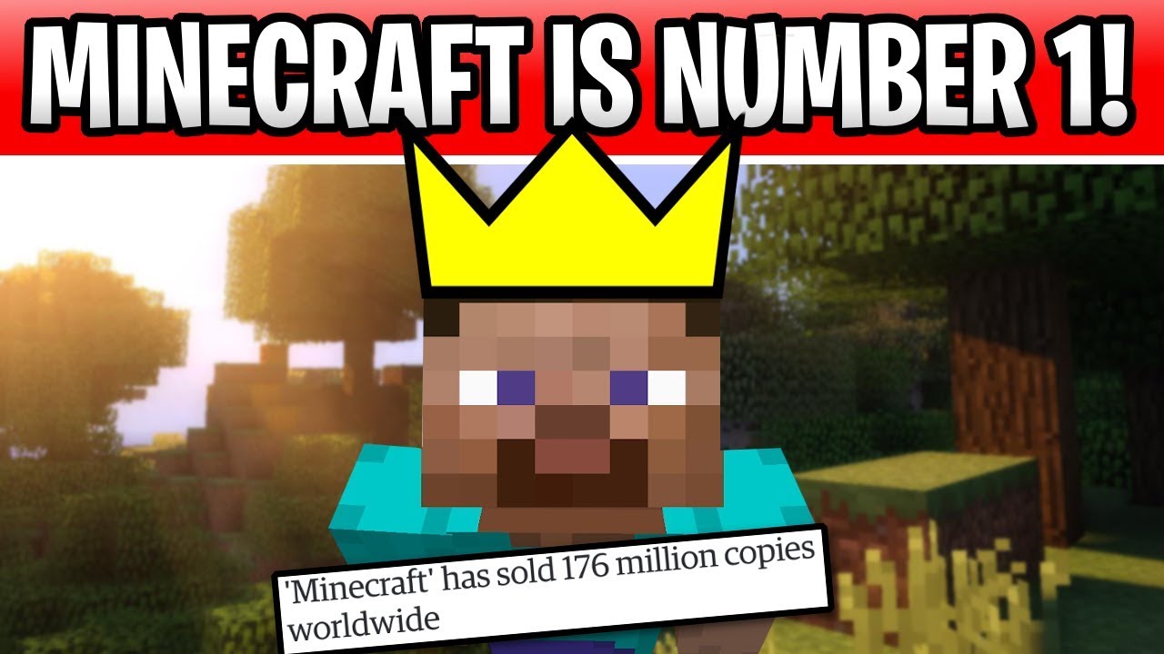 minecraft top selling game