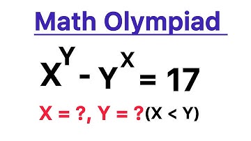 Nice Algebra Math Simplification | Find the value of X & Y