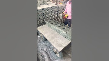 60mm dumbbell shape interlock #labh_trading_company #interlocking #shortvideo #tile #sirsa #haryana