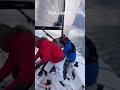 Training at 26foot sail racing beast.