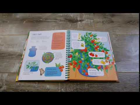 Book of Growing Food - Usborne Books