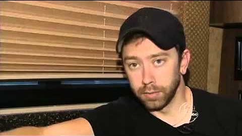 Rise Against - Tim McIIrath (Exclusive Interview with Tim McIlrath on channel 6 ABC) [HD]