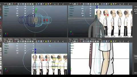 Autodesk Maya 2012 Tutorial- Low Polygon Game Character Part 1