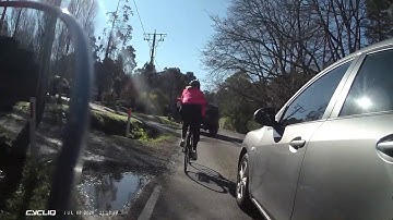 CLOSE PASSES | Caught on the Cycliq Fly6 and Fly12