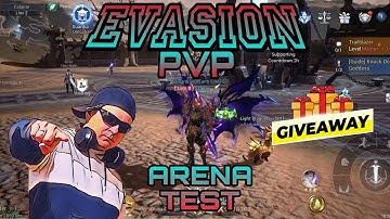 MU Origin 3 Evasion Setting  💪 Arena Test ⚔️ Giveaway 🎁 Win Special Codes