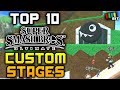 10 AWESOME Custom Stage Builder Stages in Super Smash Bros. Ultimate [TetraBitGaming]