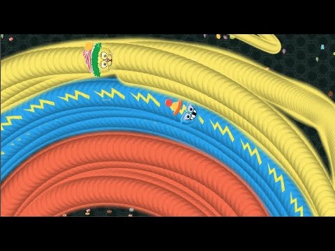 WORMATE - ОБЖОРА ЧЕРВЯК Напряженная игра клон SLITHER IO И WORMAX IO