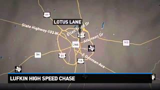 Lufkin High Speed Chase