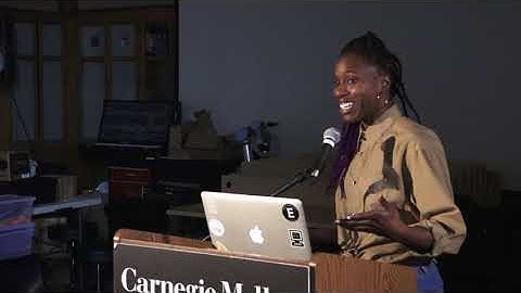 Mimi Onuoha // Steiner Lecture in Creative Inquiry, 4/24/2018