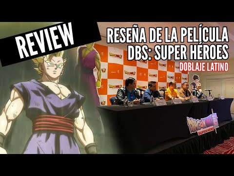 LUIS MANUEL ÁVILA LLORÓ AL SABER QUE SERÍA GOHAN | DRAGON BALL SUPER: SUPERHÉROE