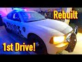 Copart $2015 WIN!! 2009 Dodge Charger Hemi PPV Police Car Reveal and 1st Drive!