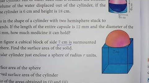 TN Class 10th Samacheer Maths | SSLC Maths | Exercise 7.3 Sum 6 | Mensuration | New Syllabus