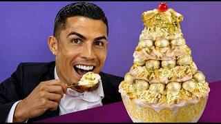 What if Ronaldo Ate This $100,000 Golden Ice Cream