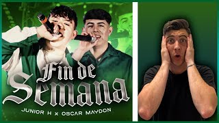 Oscar Maydon x Junior H - Fin De Semana [Official Video]